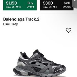Balenciga track